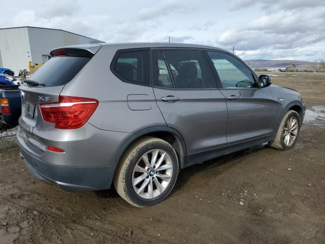 2013 BMW X3 XDRIVE28I