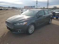 Ford Fusion salvage cars for sale: 2015 Ford Fusion SE Phev