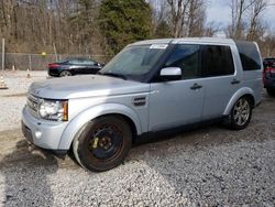 Salvage cars for sale from Copart Northfield, OH: 2010 Land Rover LR4