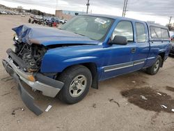 Vehiculos salvage en venta de Copart Colorado Springs, CO: 2004 Chevrolet Silverado C1500