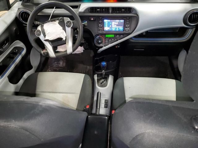 2012 Toyota Prius C