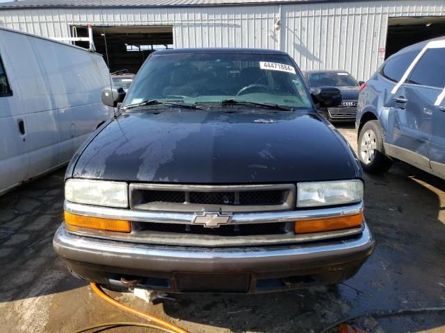 2003 Chevrolet S Truck S10