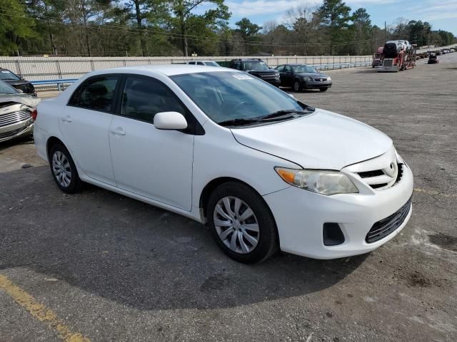 2012 Toyota Corolla Base