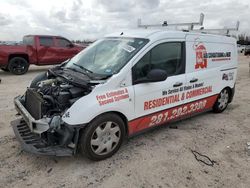 Salvage cars for sale at Houston, TX auction: 2018 Ford Transit Connect XL