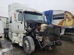 Salvage trucks for sale at Woodhaven, MI auction: 2015 International Prostar