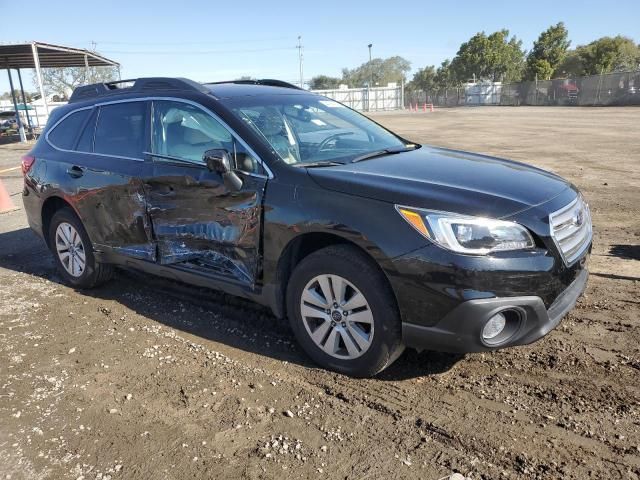 2015 Subaru Outback 2.5I Premium