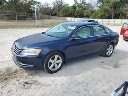 Volkswagen Passat Vehiculos salvage en venta: 2012 Volkswagen Passat SE