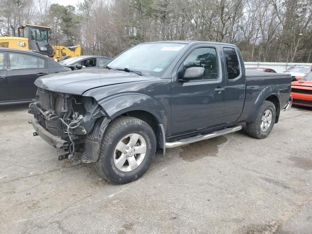 2012 Nissan Frontier SV