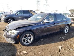 BMW 330 I salvage cars for sale: 2017 BMW 330 I