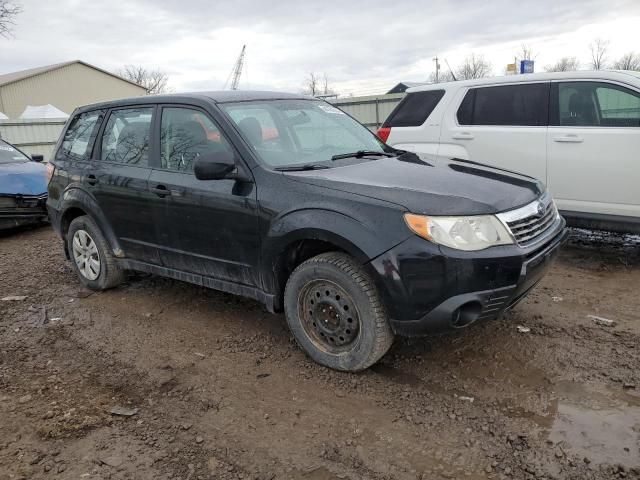 2010 Subaru Forester 2.5X