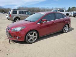 Salvage cars for sale from Copart Conway, AR: 2014 Ford Focus Titanium
