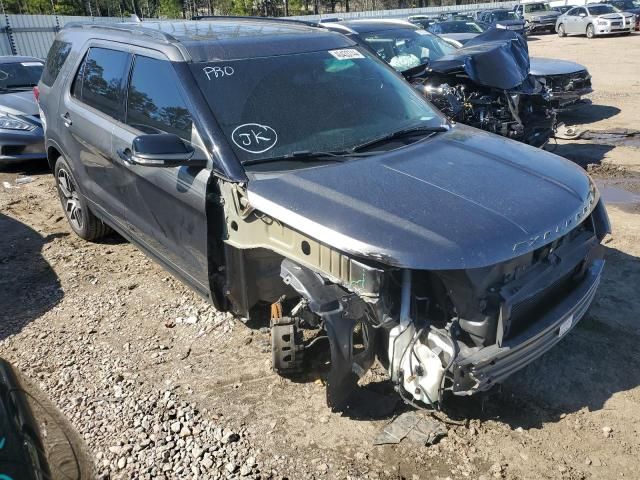 2016 Ford Explorer Sport