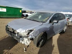Vehiculos salvage en venta de Copart Brighton, CO: 2016 Subaru Impreza