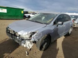 Subaru Impreza salvage cars for sale: 2016 Subaru Impreza