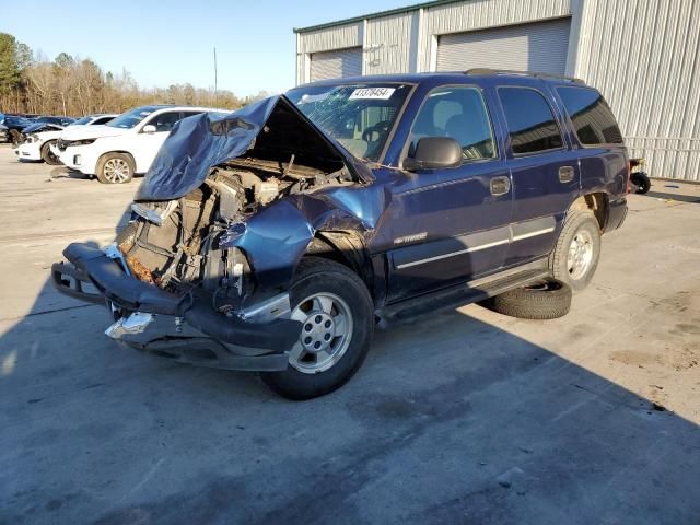 2002 Chevrolet Tahoe C1500