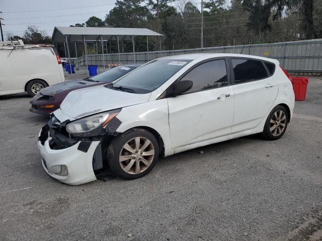 2012 Hyundai Accent GLS