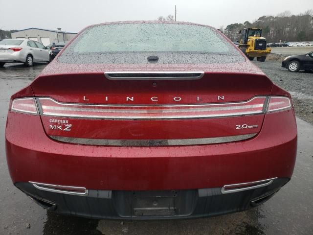 2015 Lincoln MKZ