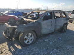 Salvage cars for sale from Copart Cahokia Heights, IL: 2012 Jeep Grand Cherokee Overland