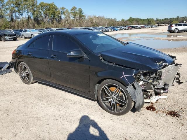 2018 Mercedes-Benz CLA 250