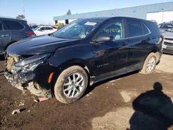 Chevrolet C/K1500 salvage cars for sale: 2022 Chevrolet Equinox LT