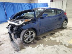 Salvage cars for sale at Hurricane, WV auction: 2016 Hyundai Veloster