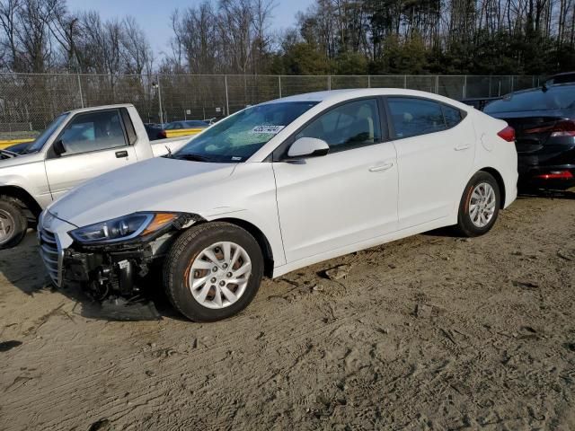 2018 Hyundai Elantra SE