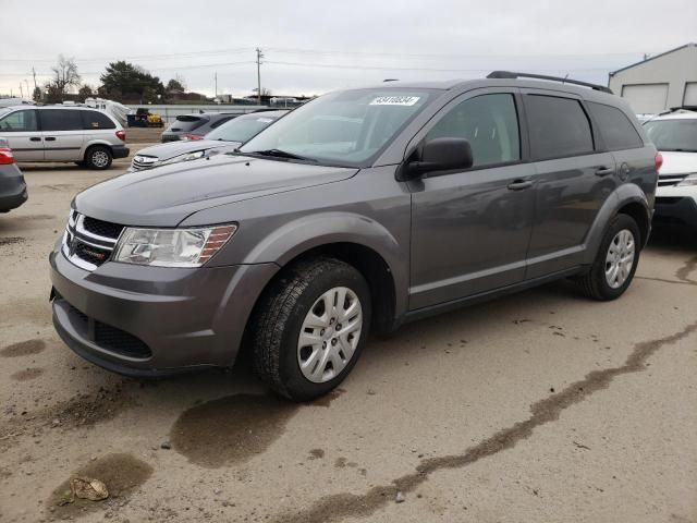 2013 Dodge Journey SE