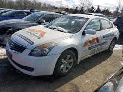 Salvage cars for sale from Copart New Britain, CT: 2009 Nissan Altima Hybrid