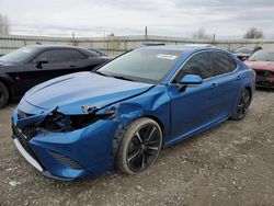 Salvage cars for sale at Arlington, WA auction: 2018 Toyota Camry XSE