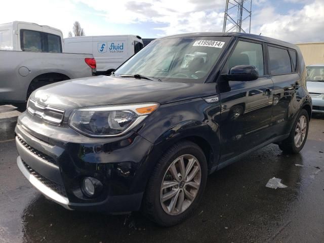 2018 KIA Soul +