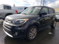 Vehiculos salvage en venta de Copart Vallejo, CA: 2018 KIA Soul +