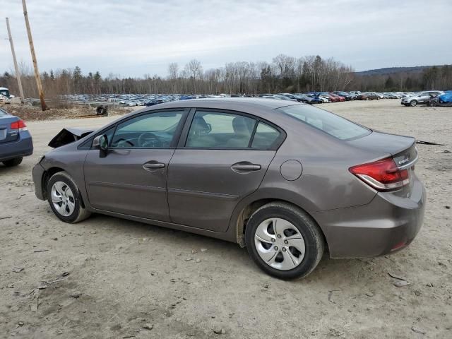 2013 Honda Civic LX