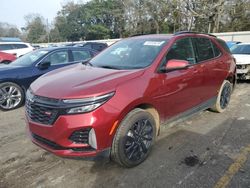 Salvage cars for sale at Eight Mile, AL auction: 2024 Chevrolet Equinox RS