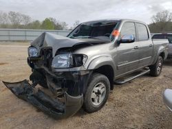 Salvage cars for sale from Copart Theodore, AL: 2006 Toyota Tundra Double Cab SR5