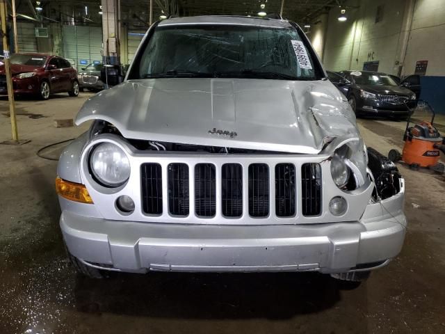 2007 Jeep Liberty Sport