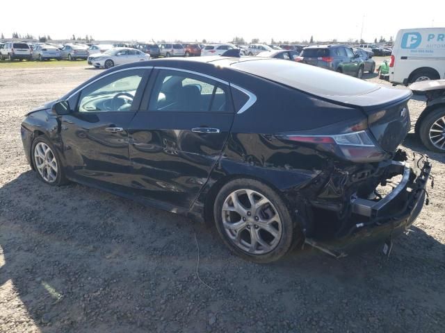 2018 Chevrolet Volt Premier