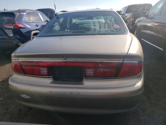 2001 Buick Century Custom