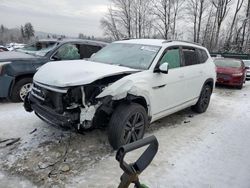 Volkswagen Vehiculos salvage en venta: 2021 Volkswagen Atlas SE