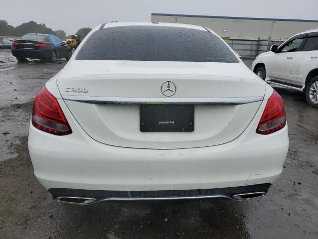 2018 Mercedes-Benz C300