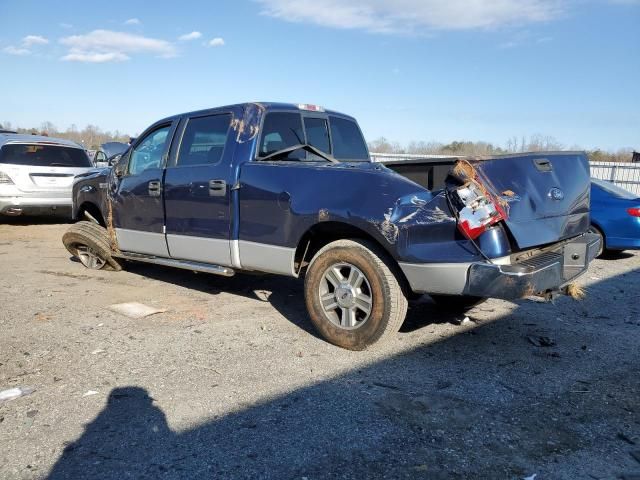 2008 Ford F150 Supercrew