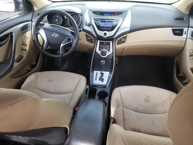 2011 Hyundai Elantra GLS