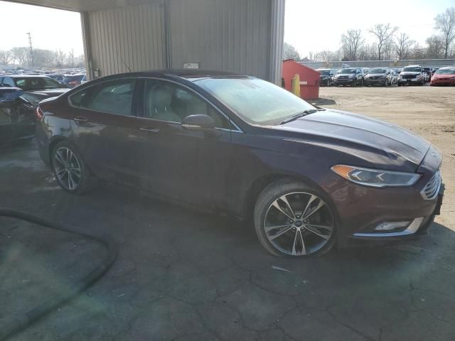 2017 Ford Fusion Titanium