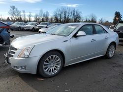Cadillac salvage cars for sale: 2010 Cadillac CTS Premium Collection
