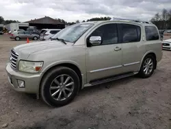 2009 Infiniti QX56 en venta en Greenwell Springs, LA