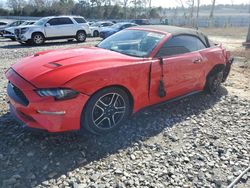 Salvage cars for sale from Copart Byron, GA: 2020 Ford Mustang