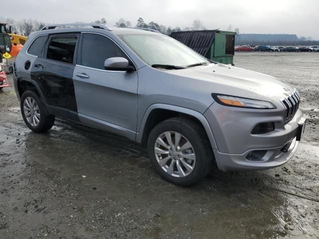 2016 Jeep Cherokee Overland