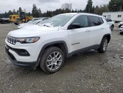 Jeep Compass salvage cars for sale: 2022 Jeep Compass Latitude LUX