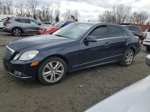 2011 Mercedes-Benz E 350 4matic