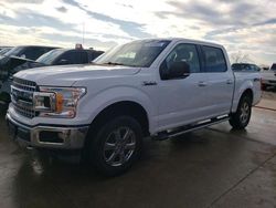 Salvage cars for sale at Grand Prairie, TX auction: 2018 Ford F150 Supercrew
