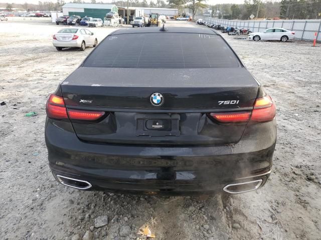 2016 BMW 750 XI